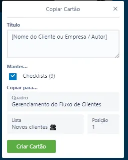 Como criar cartão novo no Trello 