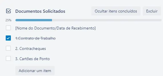 Anexar documentos no Trello