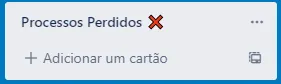 Lista de Processos Perdidos Advocacia