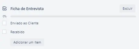 Anexar Ficha de Entrevista em quadro do Trello