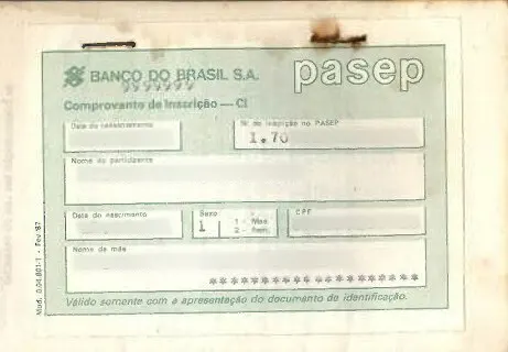 Onde fica o PASEP na CTPS antiga