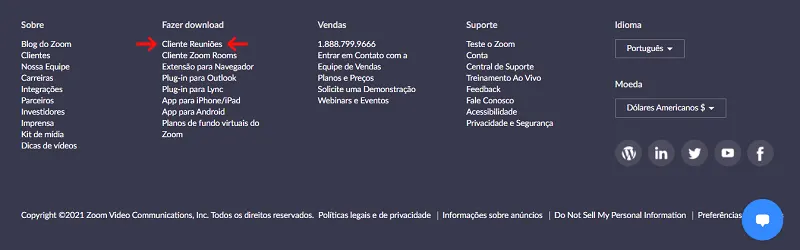 Como baixar o Zoom no computador pra acessar a audiência