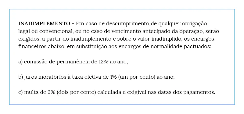 advogar contra cláusula bancária abusiva 