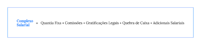 como calcular complexo salarial