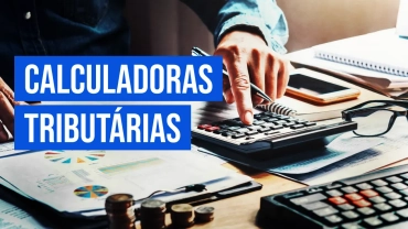 Post Cálculos tributários grátis com as calculadoras do CJ - Blog do CJ