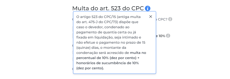 Como calcular a atualização de débitos judiciais