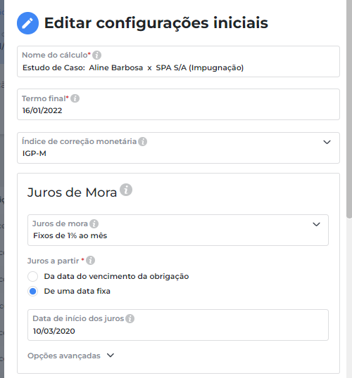 Como atualizar valores judiciais