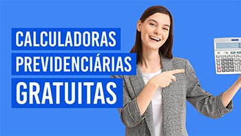 Post Como fazer cálculos previdenciários grátis: calculadoras - Blog do CJ