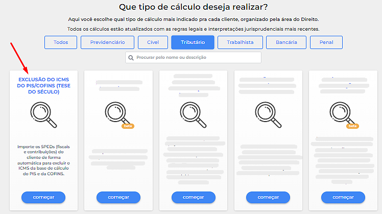 Como fazer o cálculo da tese do século