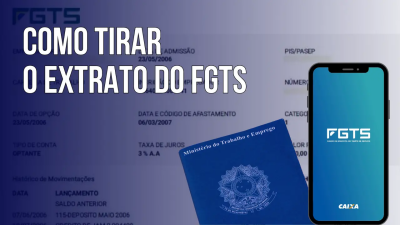 Post Como tirar o extrato do FGTS: passo a passo - Blog do CJ