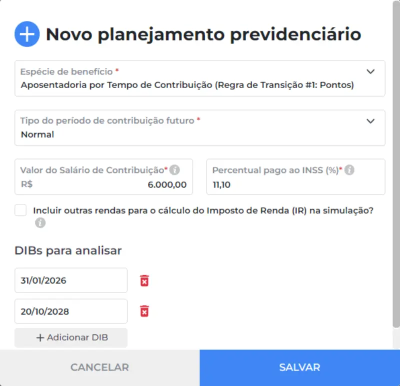 Como calcular contribuição previdenciária e alíquota efetiva?