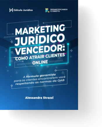 Capa do livro Marketing Jurídico Vencedor: Como atrair Clientes Online - A fórmula garantida para que os clientes encontrem você