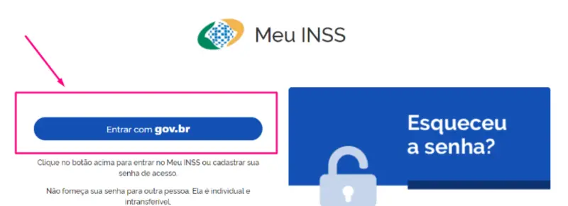 Como entrar no Meu INSS