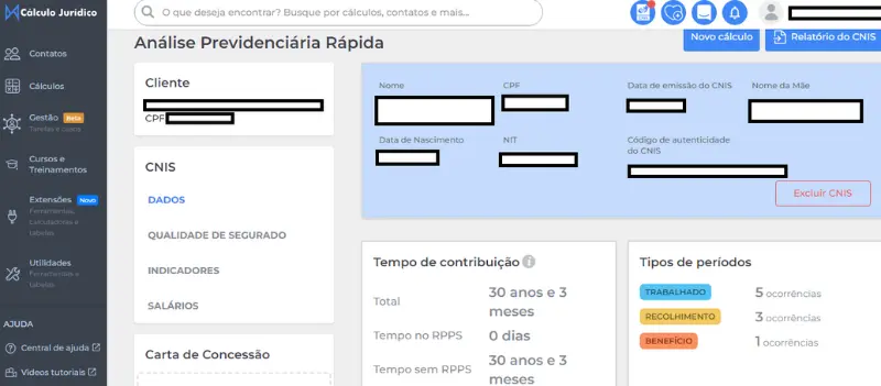 Como fazer análise previdenciária