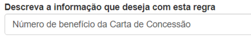 Regras pra extração de texto de PDF