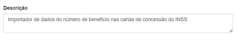 Passo a passo para importar dados de PDF