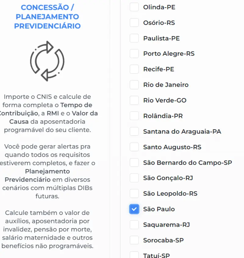 Como fazer o cálculo da aposentadoria do servidor do município de São Paulo