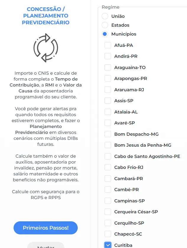 Como fazer o cálculo da aposentadoria do servidor do município de Curitiba