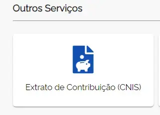 Como baixar o CNIS pelo Meu INSS