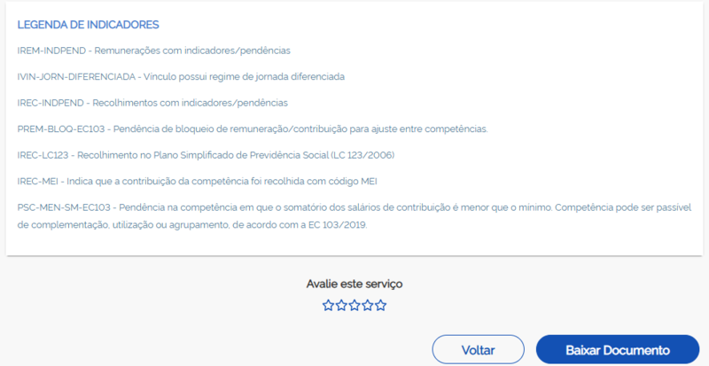 Como baixar o CNIS no portal do Meu INSS