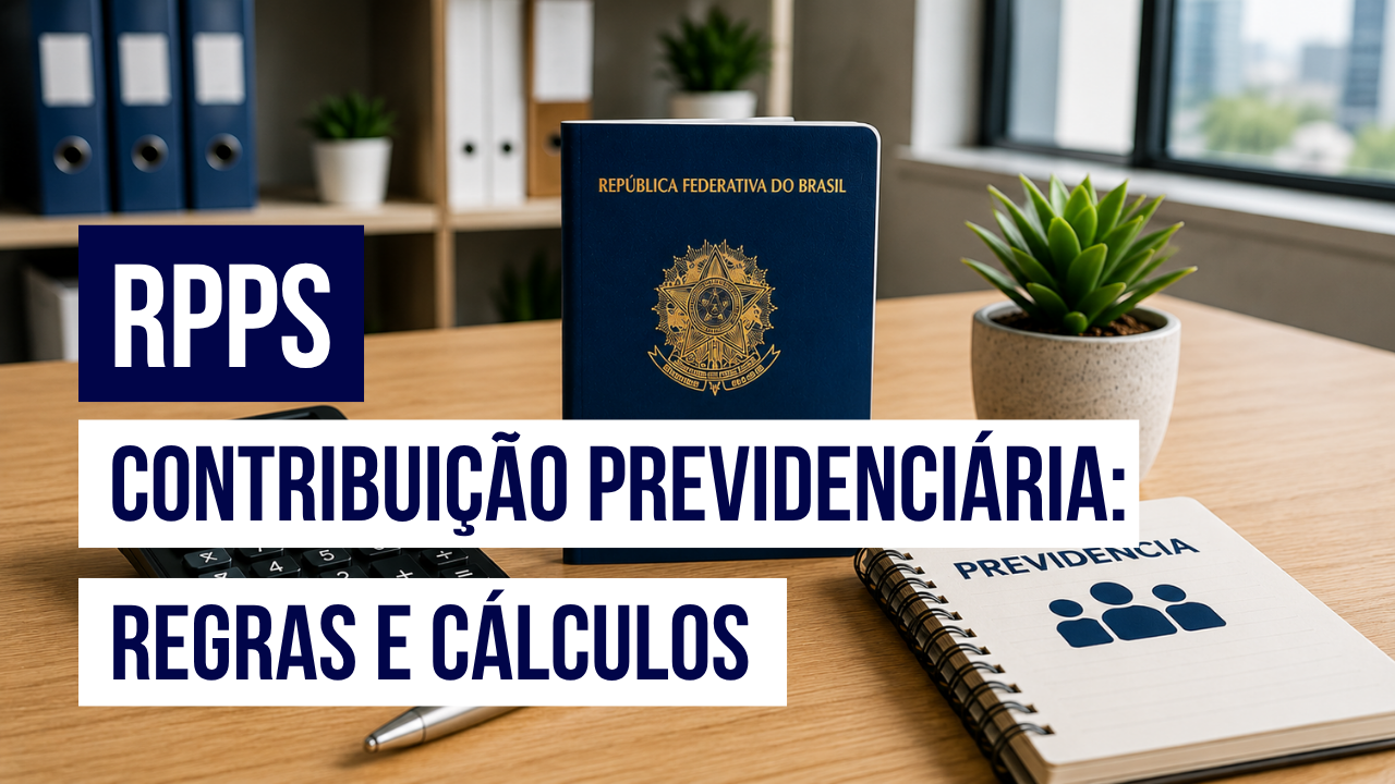 Post Contribuição previdenciária do Servidor Público: regras e cálculos - Blog do CJ