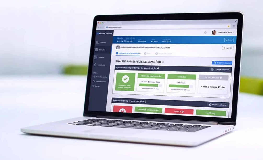 Cálculo Jurídico Software Atualizado Reforma Previdência EC 103