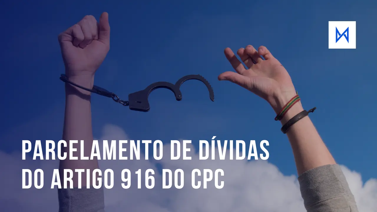 Post Como calcular parcelamento de dívidas do artigo 916 do CPC? - Blog do CJ