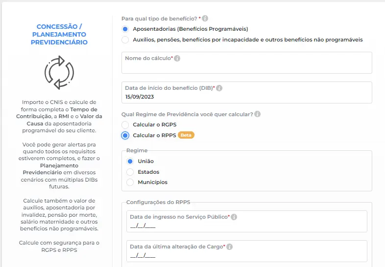 Como calcular aposentadoria do servidor público online