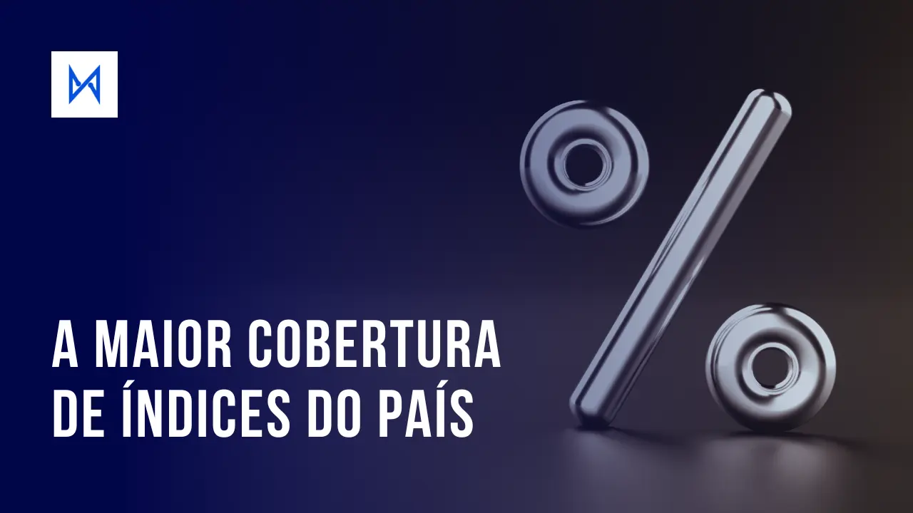 Post Índices econômicos: a maior cobertura do país - Blog do CJ