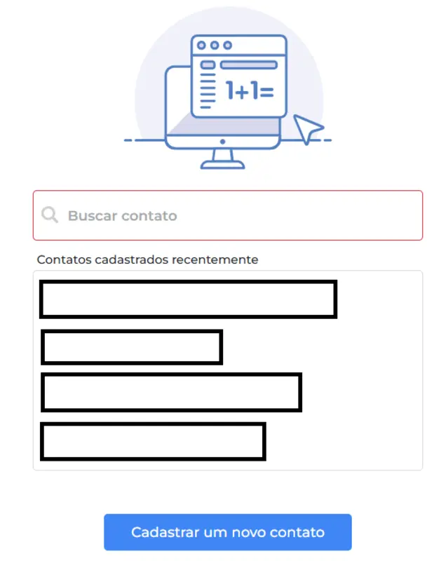 Buscar nome do cliente no Cálculo Jurídico