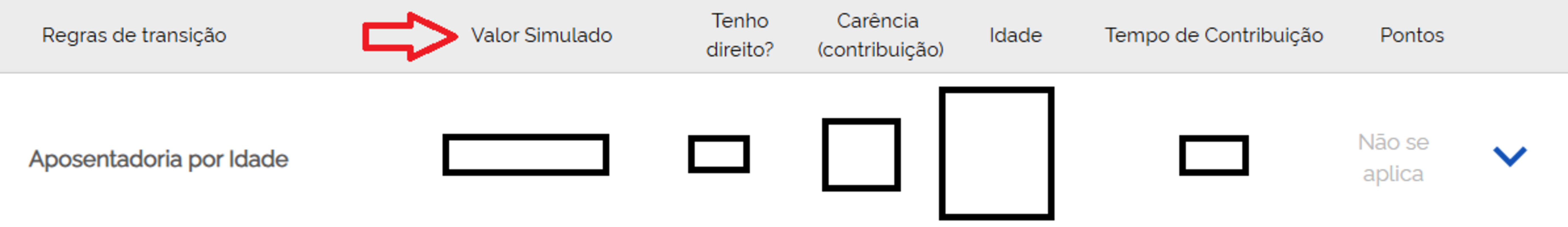 Meu INSS Simular valor de aposentadoria