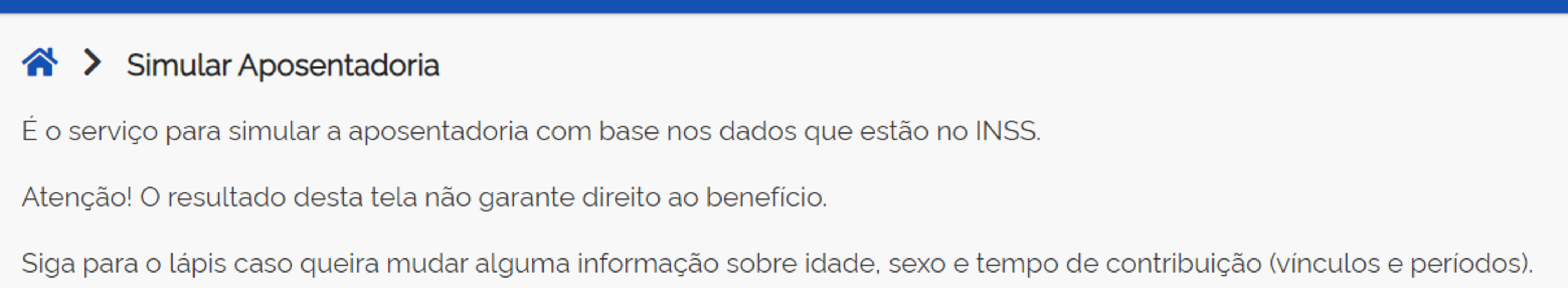 Simulador do INSS usa como base os dados do CNIS