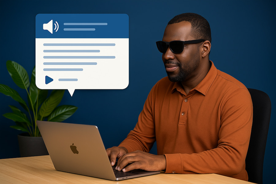Post Software para advogados com deficiência visual: como implantar? - Blog do CJ