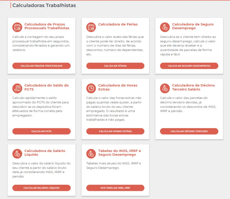 calculadora trabalhista gratuita online