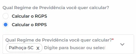 Como fazer o cálculo da aposentadoria do servidor do município de Palhoça