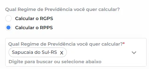 Como fazer o cálculo da aposentadoria do servidor do município de Sapucaia do Sul