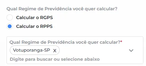 Como fazer o cálculo da aposentadoria do servidor do município de Votuporanga