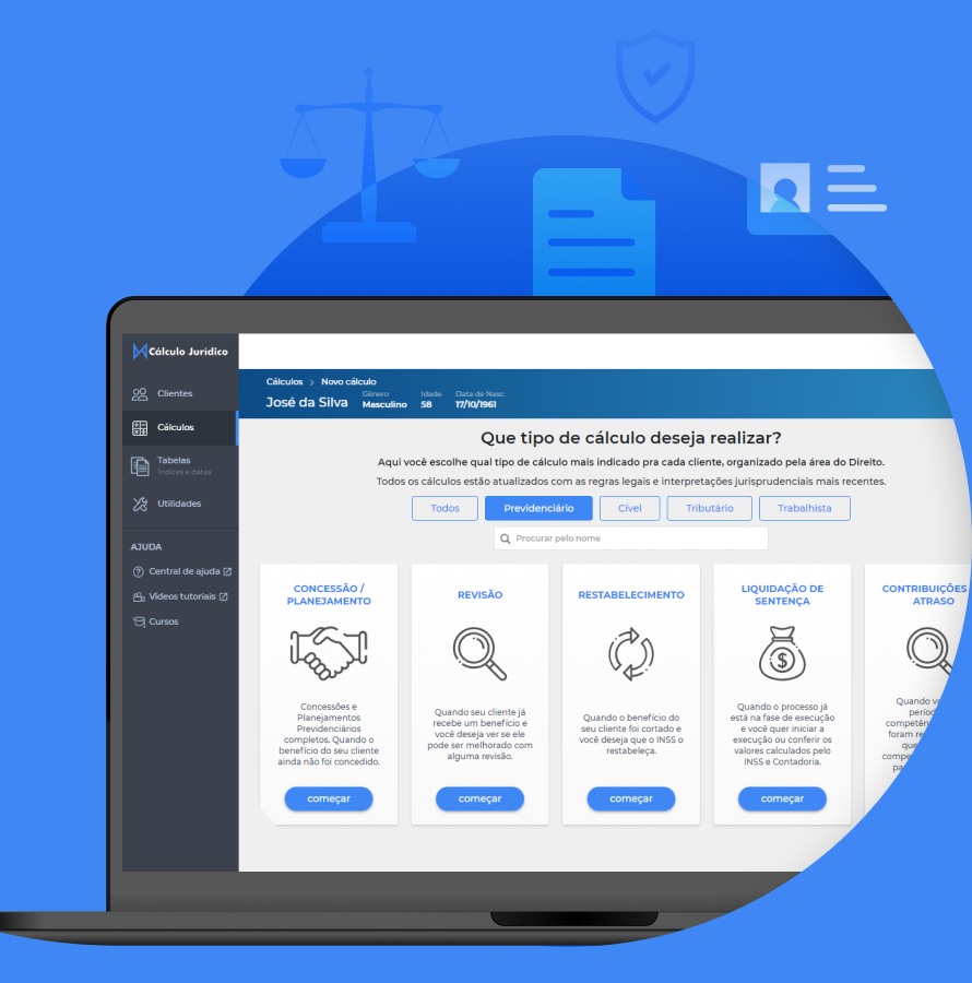 Programa de Cálculos para Advogados