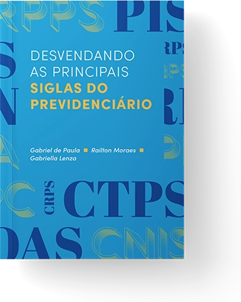 Capa do livro Desvendando as Principais Siglas do Previdenciário