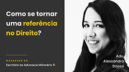 1º dia: Como se tornar uma referência no Direito com um blog - com Alessandra Strazzi