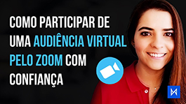 Como participar de uma audiência virtual pelo Zoom: passo a passo rápido