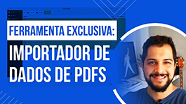 Ferramenta Exclusiva: Importador de dados de PDFs do CJ