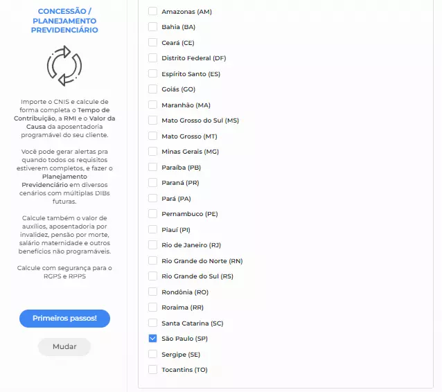 Como calcular RPPS do estado de São Paulo