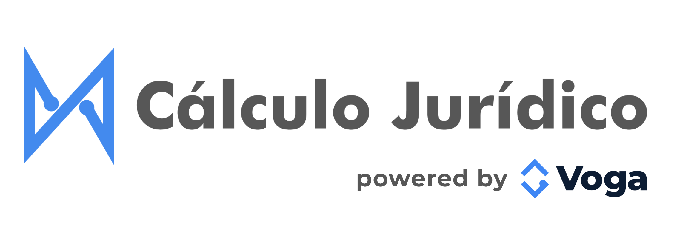 Logo Cálculo Jurídico Powered by Voga
