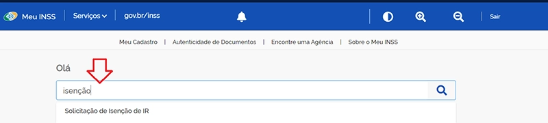 Como solicitar isenção de Imposto de Renda por doença grave no Meu Inss?