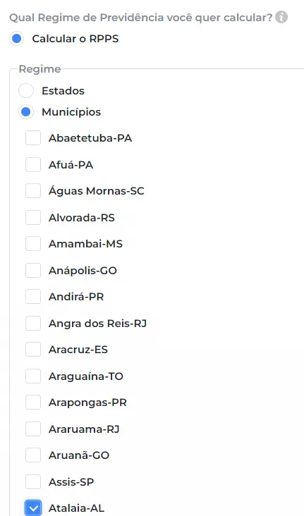 Como fazer o cálculo da aposentadoria do servidor do município de Atalaia