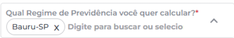 Como fazer o cálculo da aposentadoria do servidor do município de Bauru