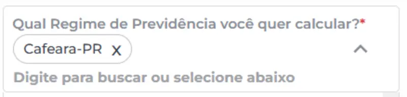 Como fazer o cálculo da aposentadoria do servidor do município de Cafeara