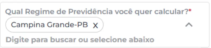 Como fazer o cálculo da aposentadoria do servidor do município de Campina Grande