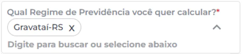 Como fazer o cálculo da aposentadoria do servidor do município de Gravataí